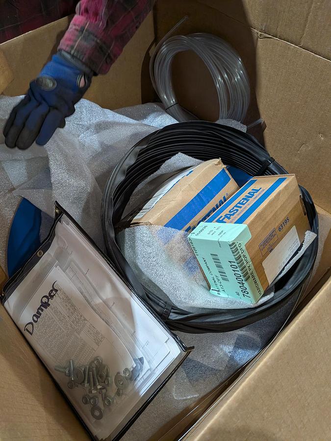 Like new Torit DFO 2-8