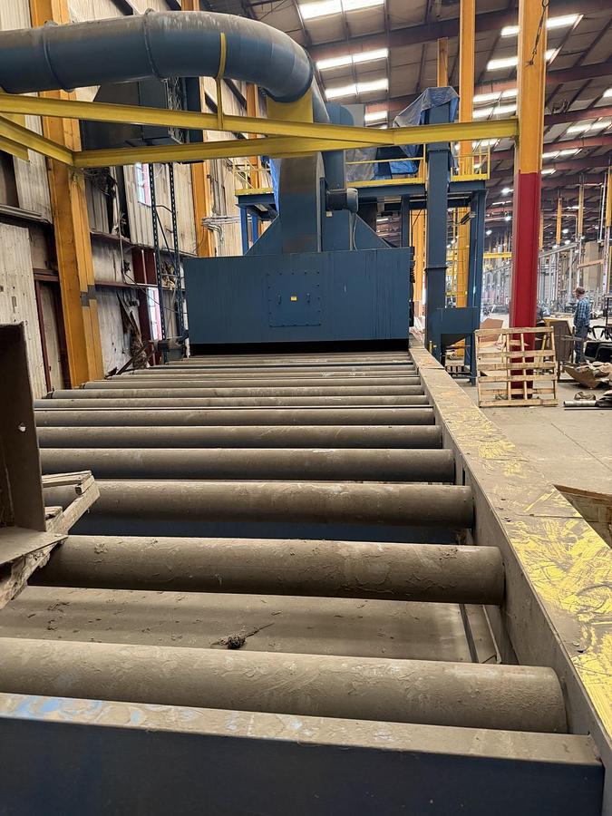 Like new 2008 Blastec 10' Plate #CON  6004