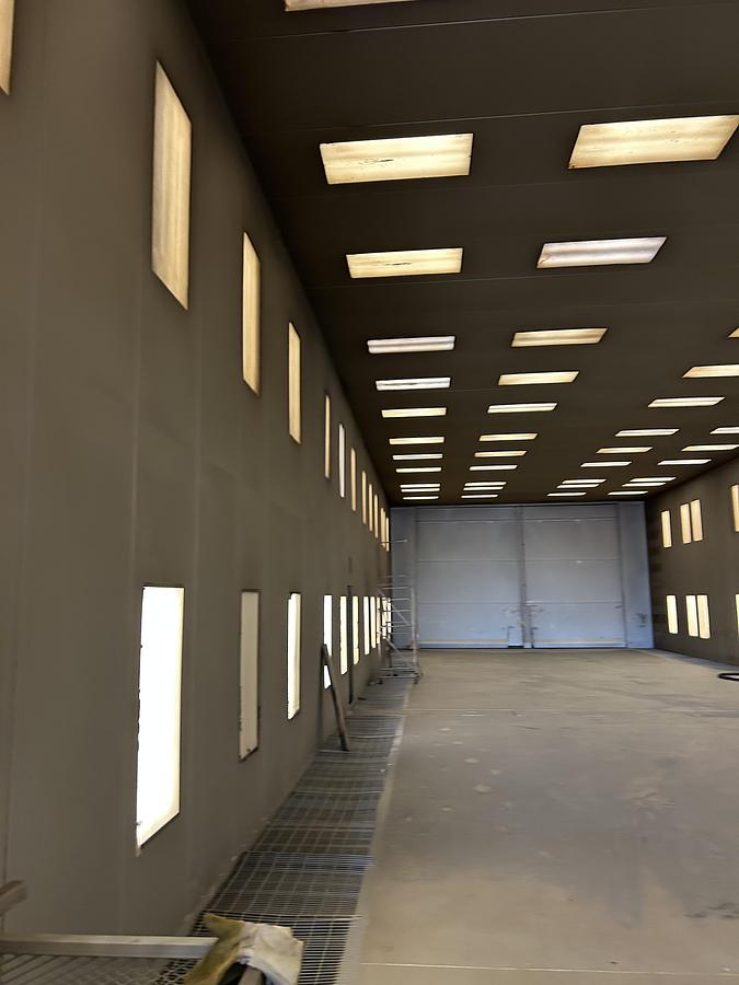 Very good 2016 ABS Blast Room