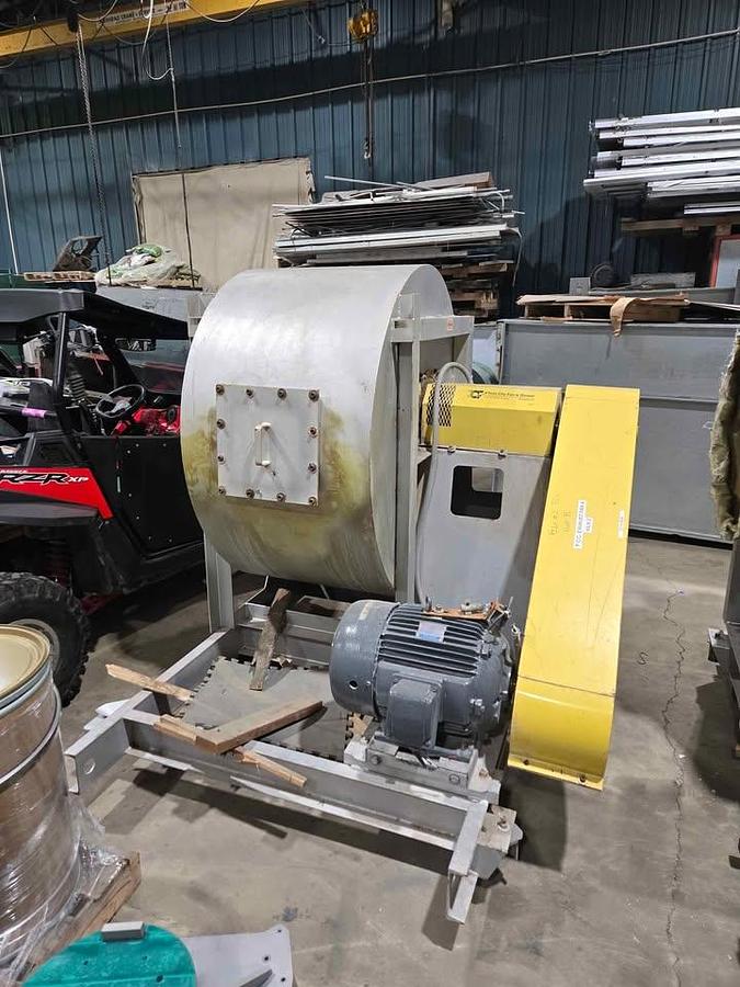 Like new 2021 Dust Hog SFC 24