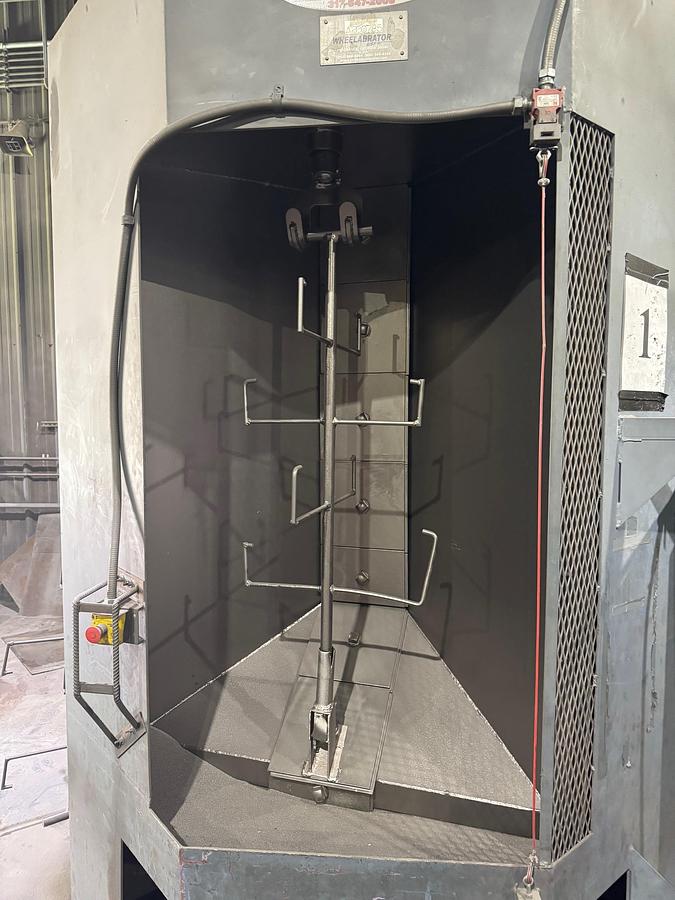 Excellent Wheelabrator WS 4/210 #SH 3039