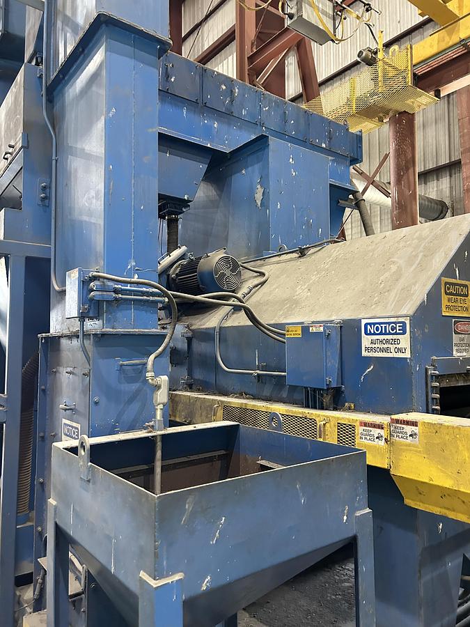 Excellent 2010 Wheelabrator A3-59662 6' x 36" #CON 5009