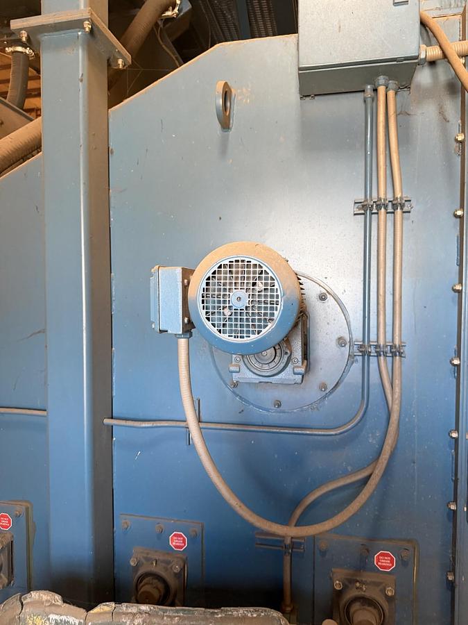 Like new 2008 Blastec 10' Plate #CON  6004
