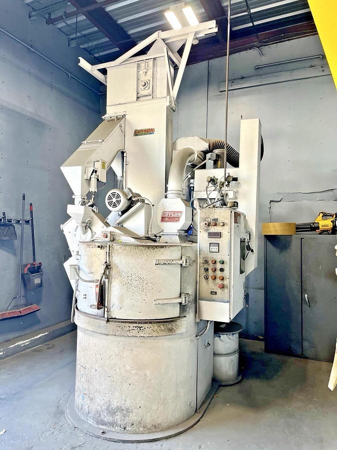 Like new Guyson GWB-401T