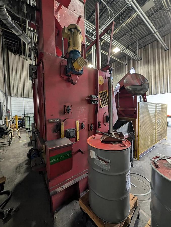 Like new 2018 Delong DSTB-14 #TUM 6015