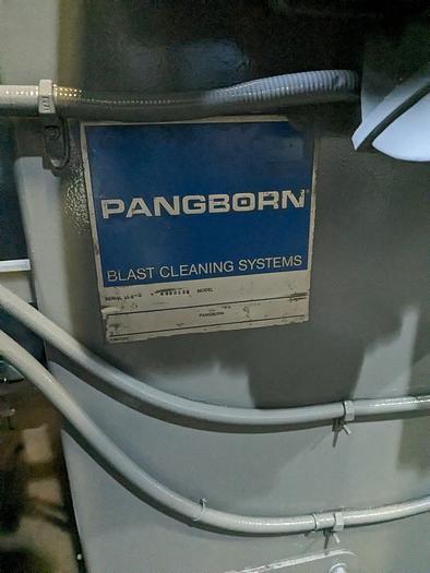 Like new 1996 Pangborn 4LK-2 #TAB3038