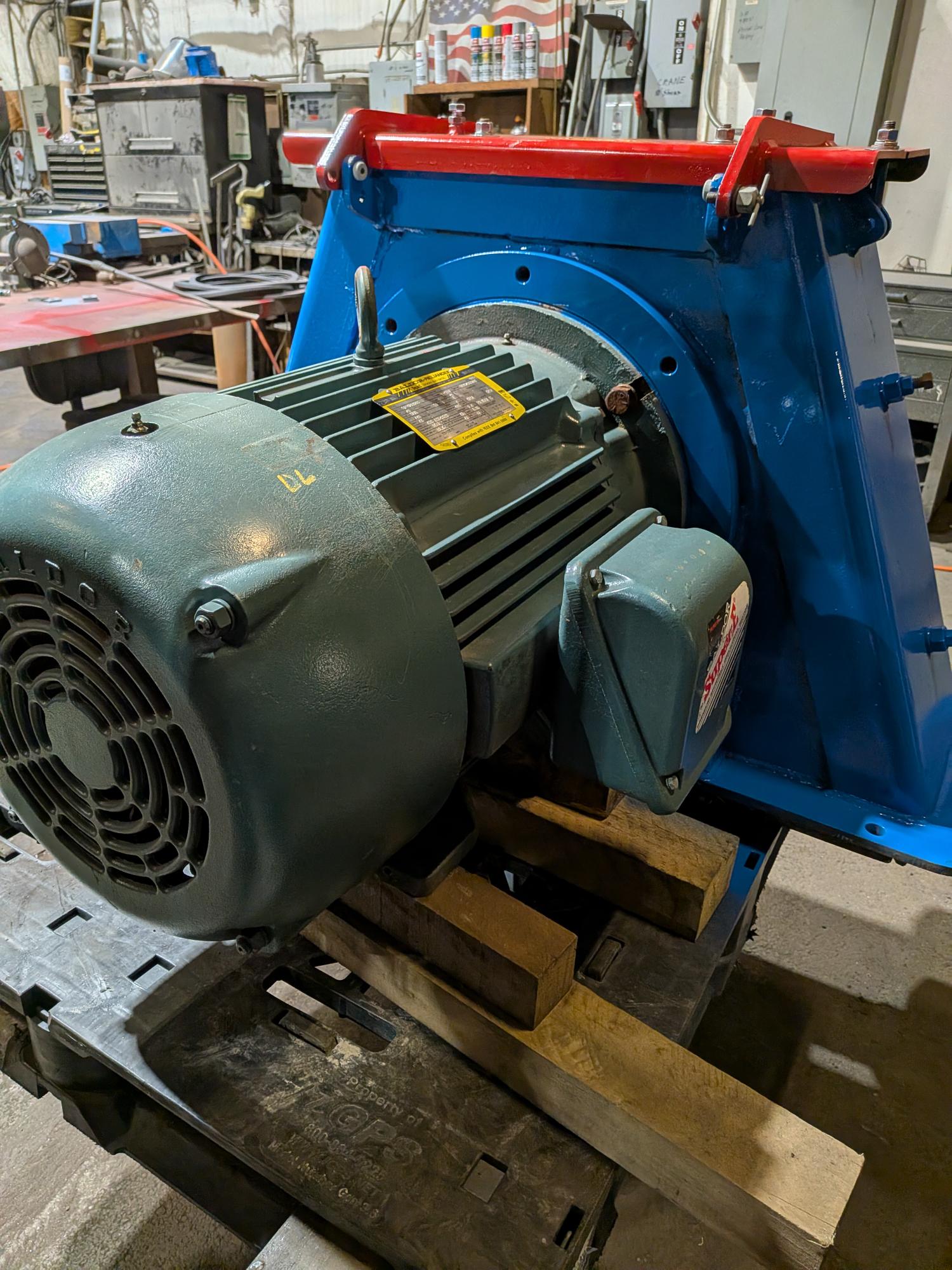 Like new Pangborn 5.5 G1 Genesis #Part 6001