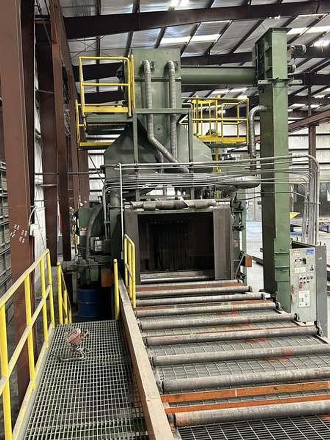 Very good Wheelabrator LEM 6x36