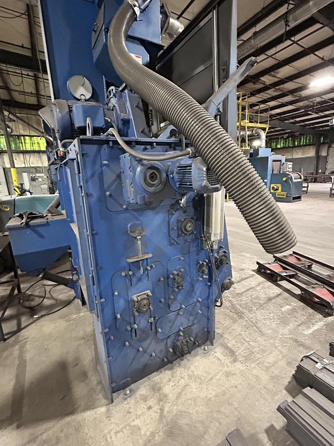 Excellent 2013 Wheelabrator TMR-07-1-25 #TUM 3032