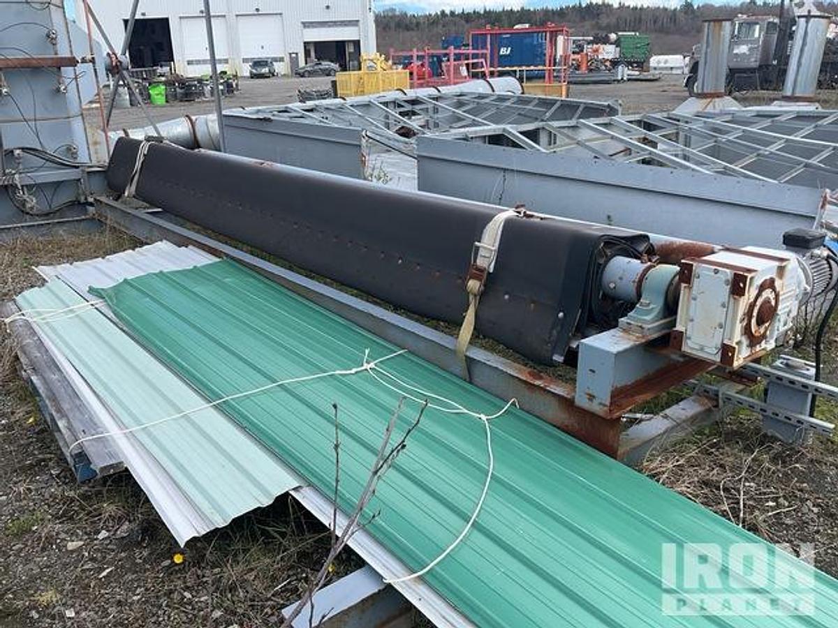 Excellent 2010 Col-Met 120' Long Blast Room