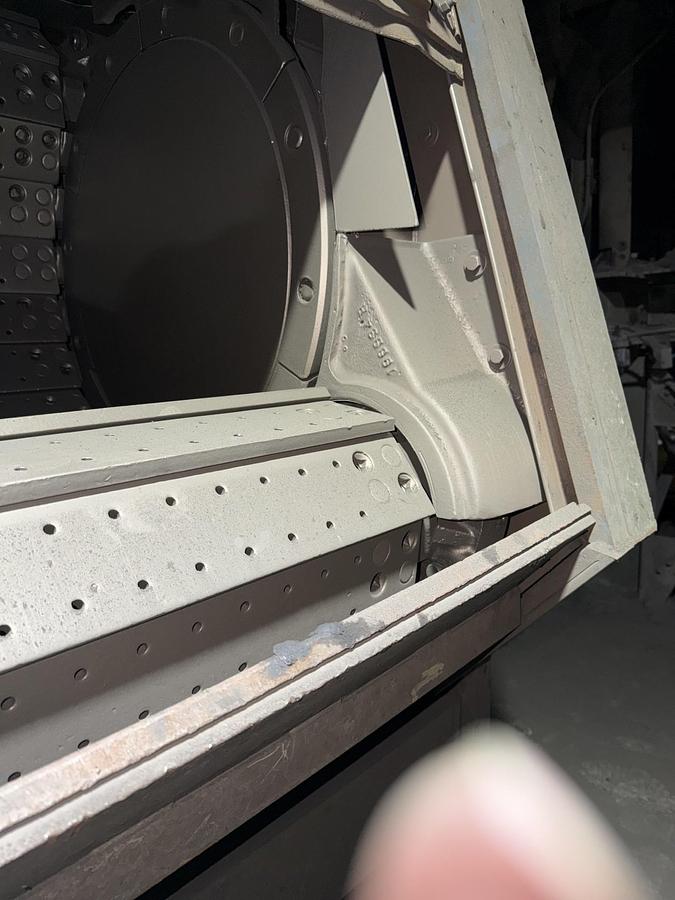 Like new Wheelabrator 7 Super