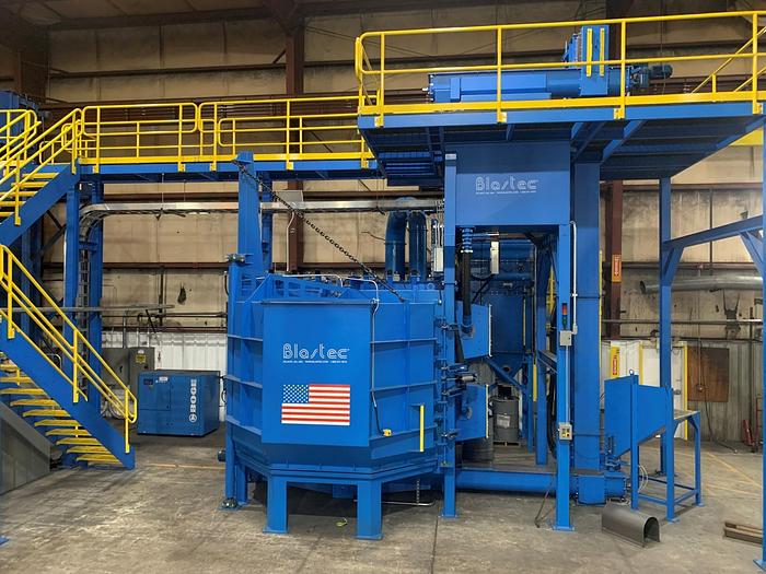 Like new 2021 Blastec 10' Table #TAB 4050