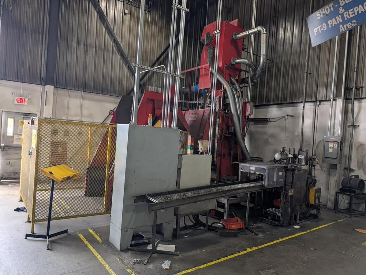 Like new 2018 Delong DSTB-14 #TUM 6015