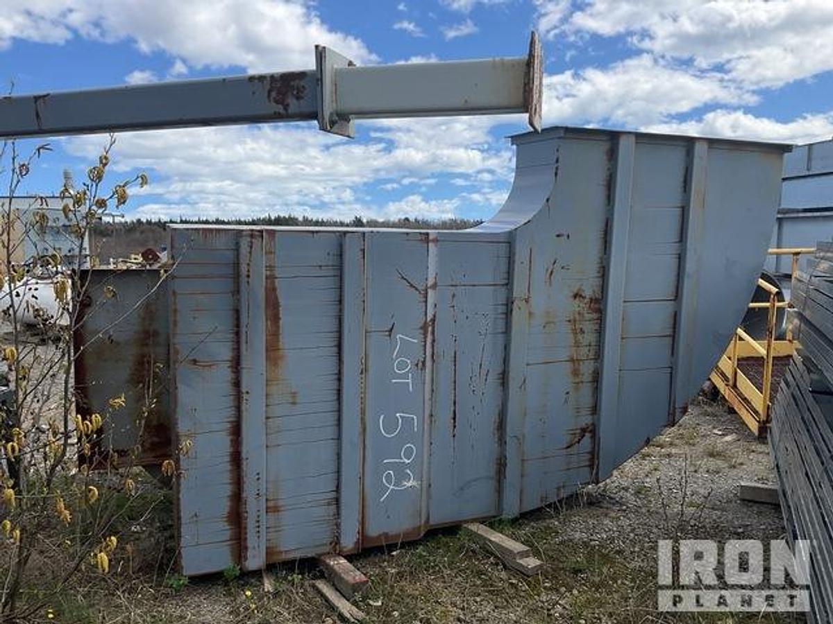 Excellent 2010 Col-Met 120' Long Blast Room