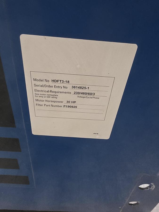 Like new 2011 Empire HDFT3-18 #DC 6001