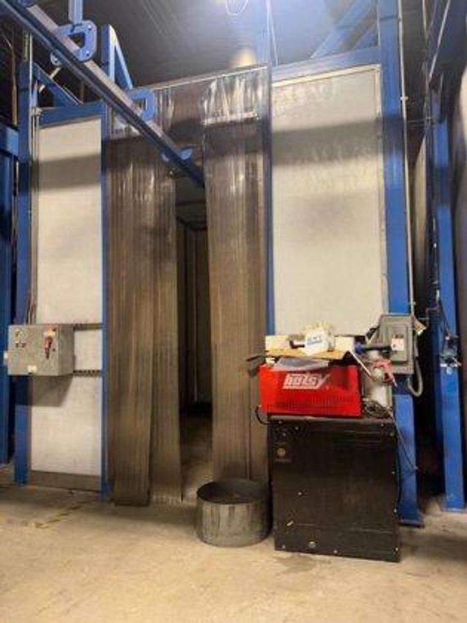 Like new 2022 Rapid Industries RPB-08-12-14