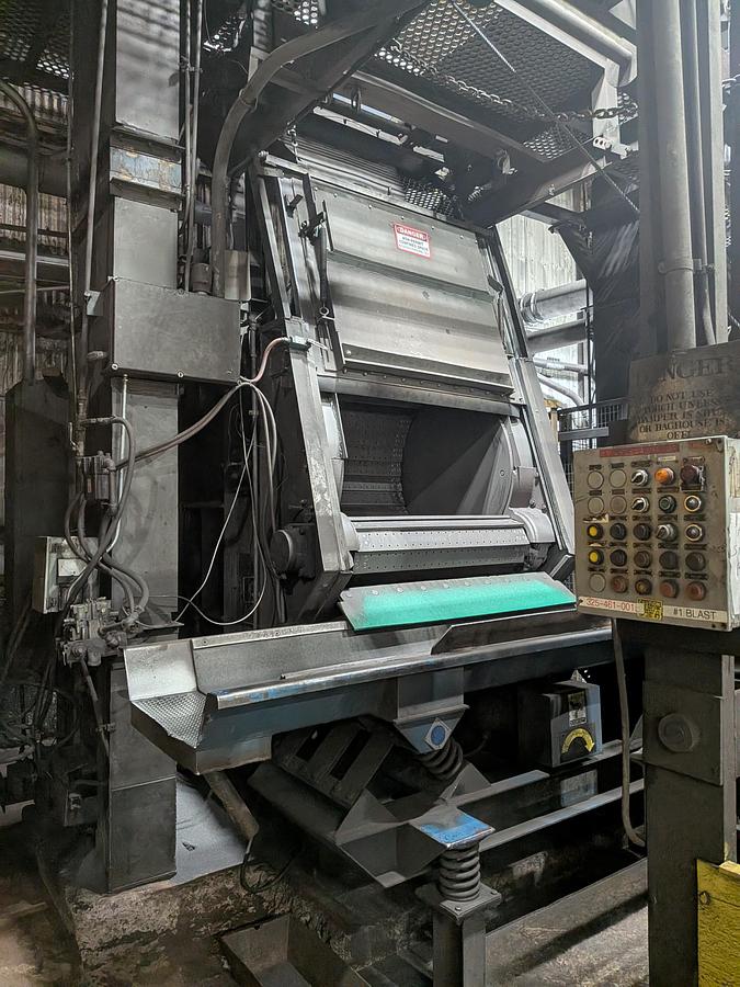 Very good 1962 Wheelabrator 14 Super 1