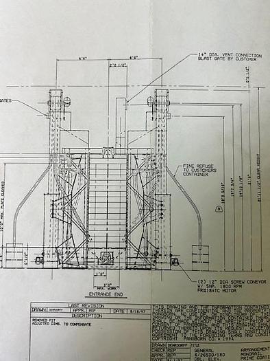 Very good 1997 Pangborn ES2036