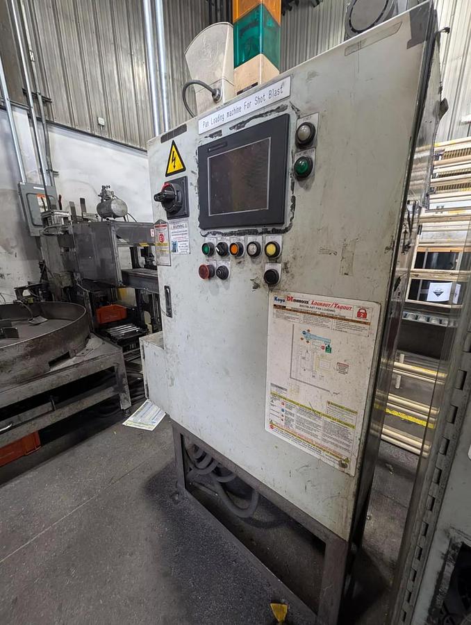Like new 2018 Delong DSTB-14 #TUM 6015