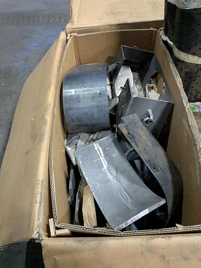 Like new Parts for Wheelabrator 20 X 27