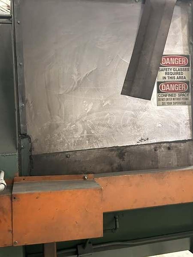 Very good Wheelabrator LEM 6x36