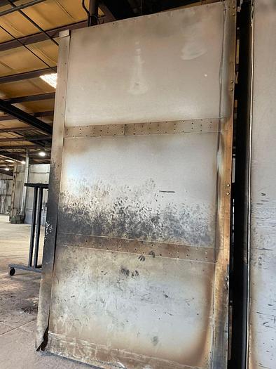 Excellent Shop Built Walk-In Bake Oven