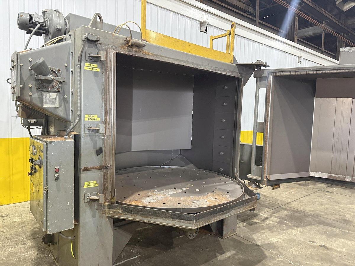 Like new Pangborn 6LK-7 72" Fixed Table