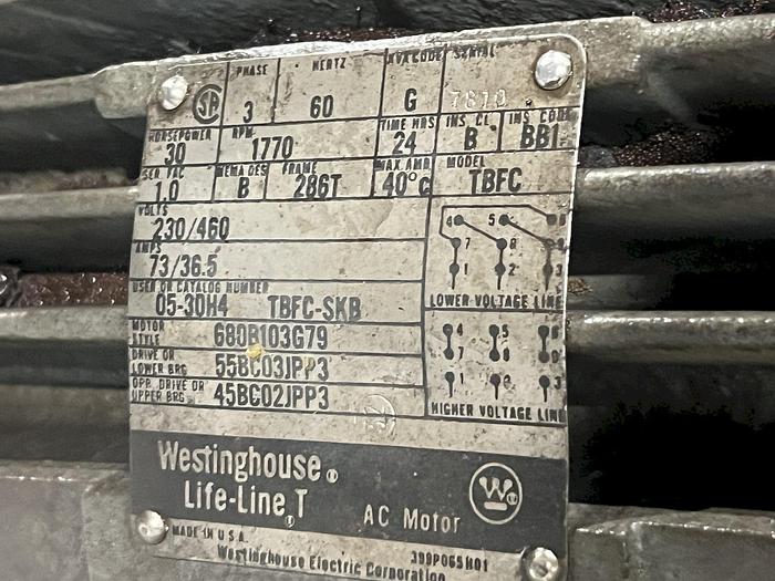 Very good Pangborn 6LK 