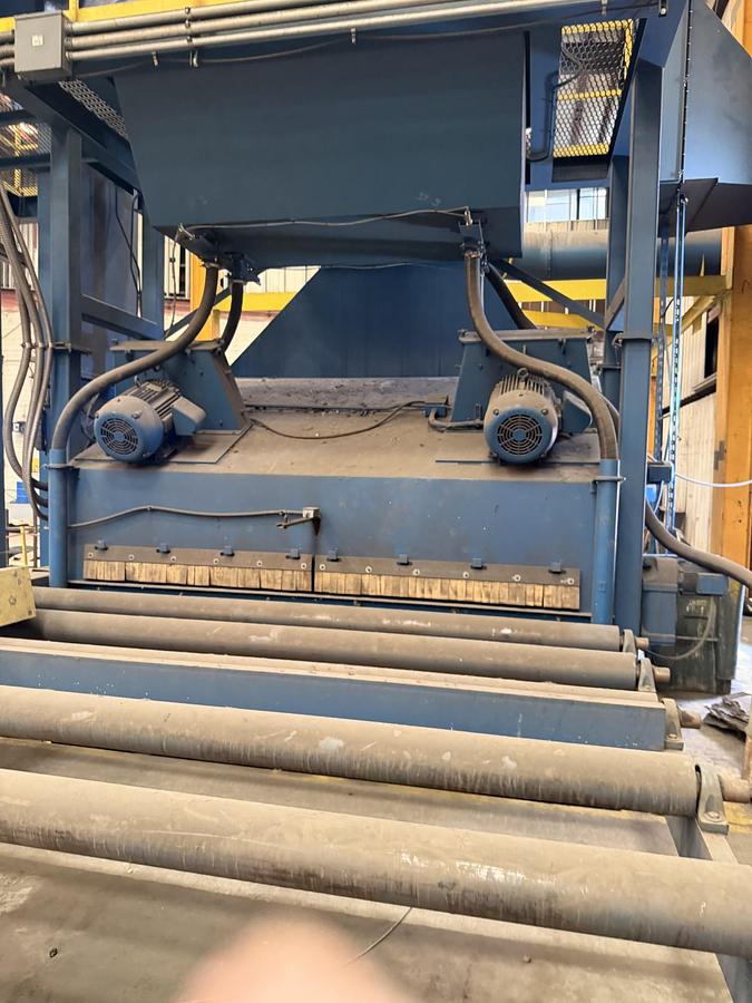 Like new 2008 Blastec 10' Plate #CON  6004