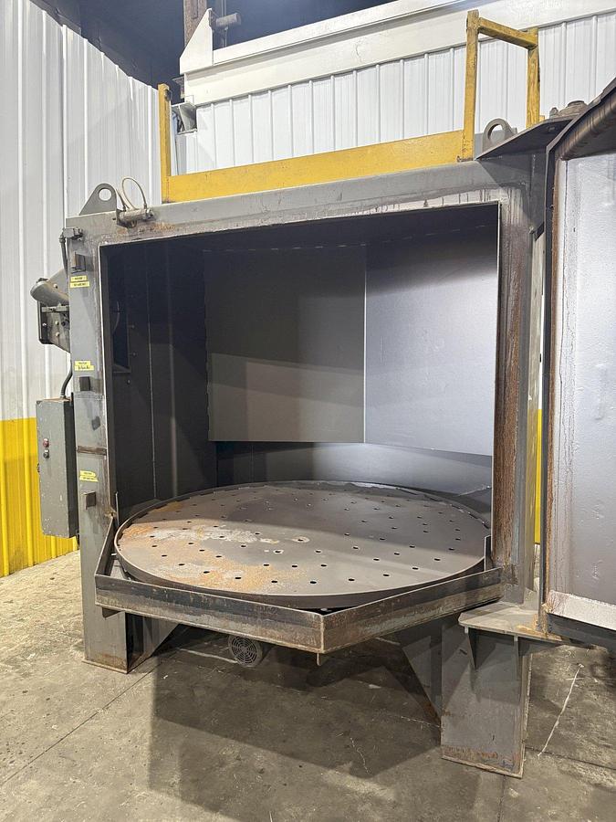 Like new Pangborn 6LK-7 72" Fixed Table