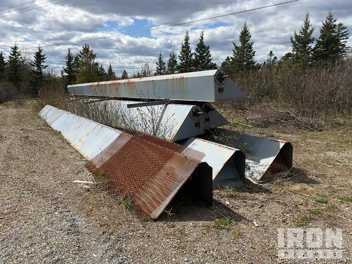 Excellent 2010 Col-Met 120' Long Blast Room