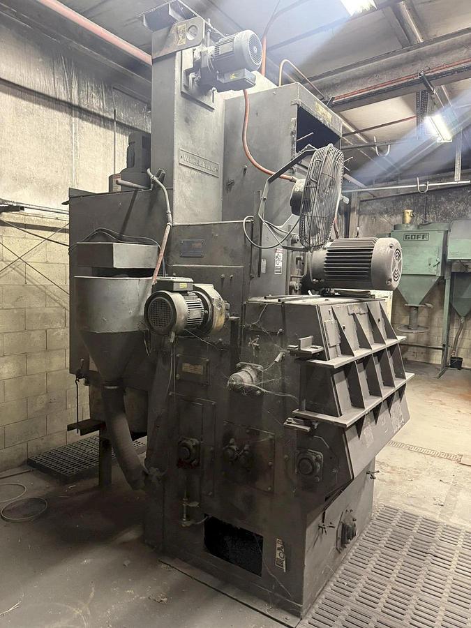 Good Wheelabrator Tumblast