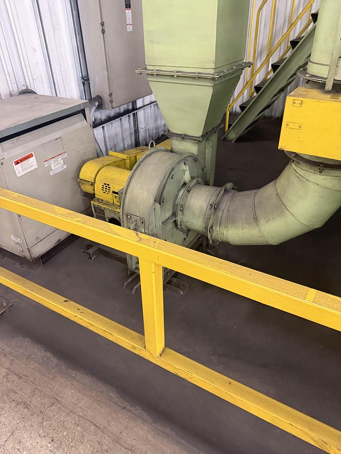 Like new 2003 Sinto CNDR-22