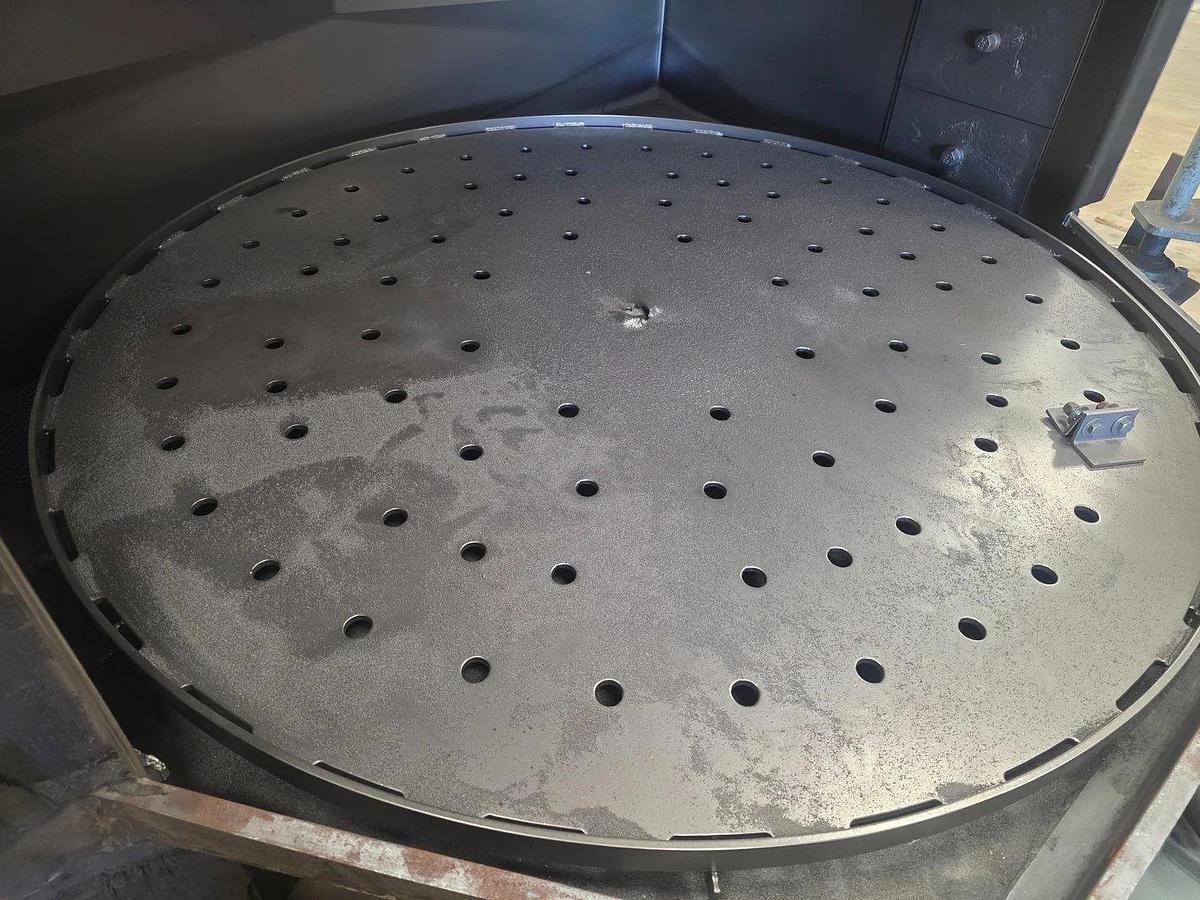 Very good Pangborn 6LK-7 72" Fixed Table