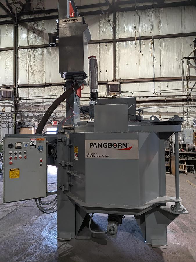 Like new Pangborn 4LK-7 Fixed Table