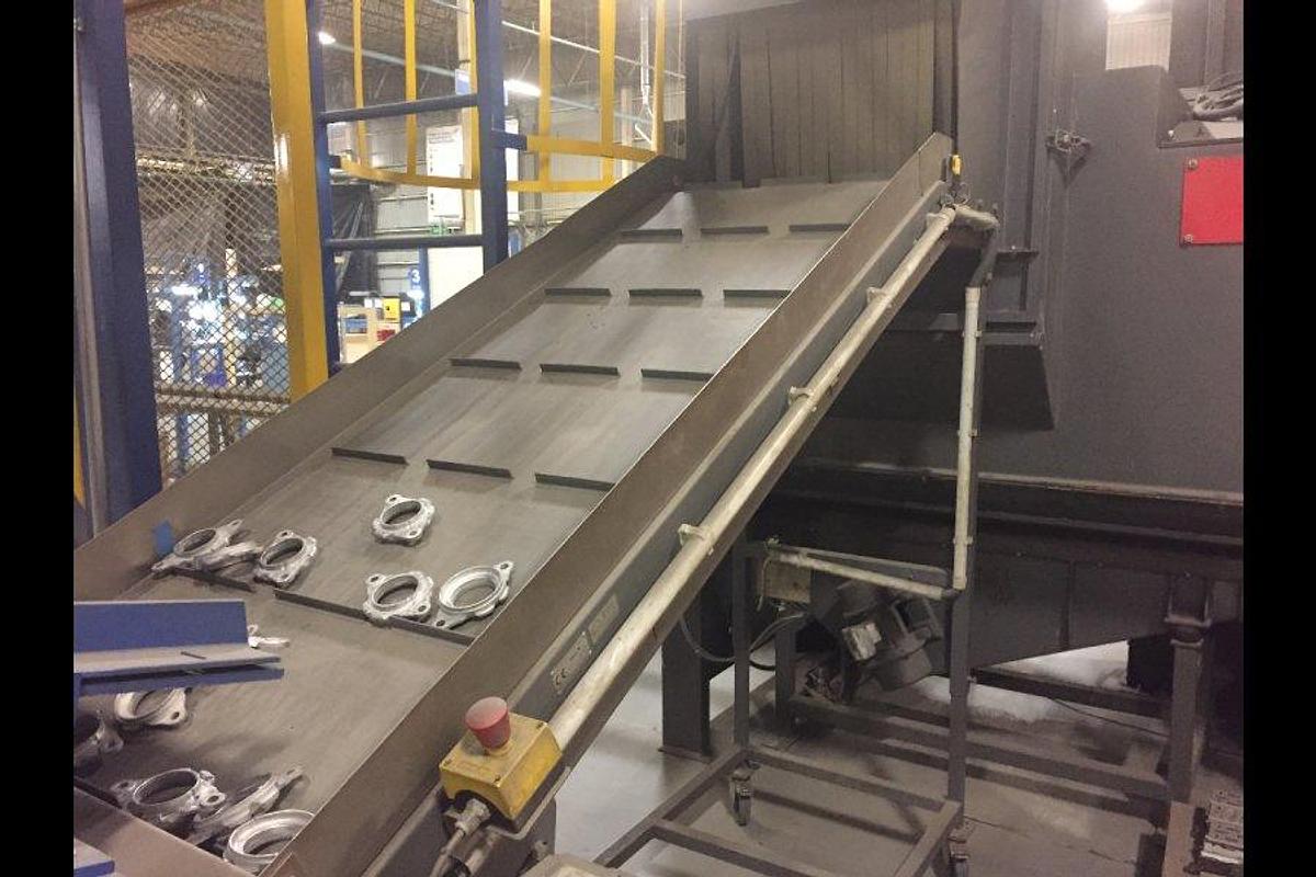 Like new 2017 Rosler RMBD 400/2E