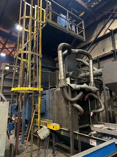 Excellent 2002 BCP 32" x 36" Trublast