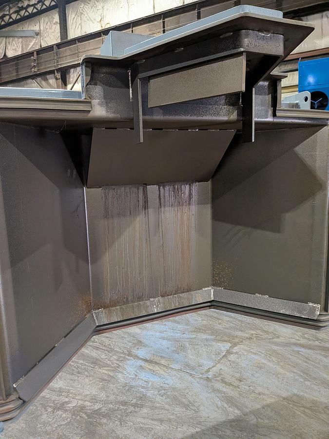 Like new 2015 Pangborn Fixed Table