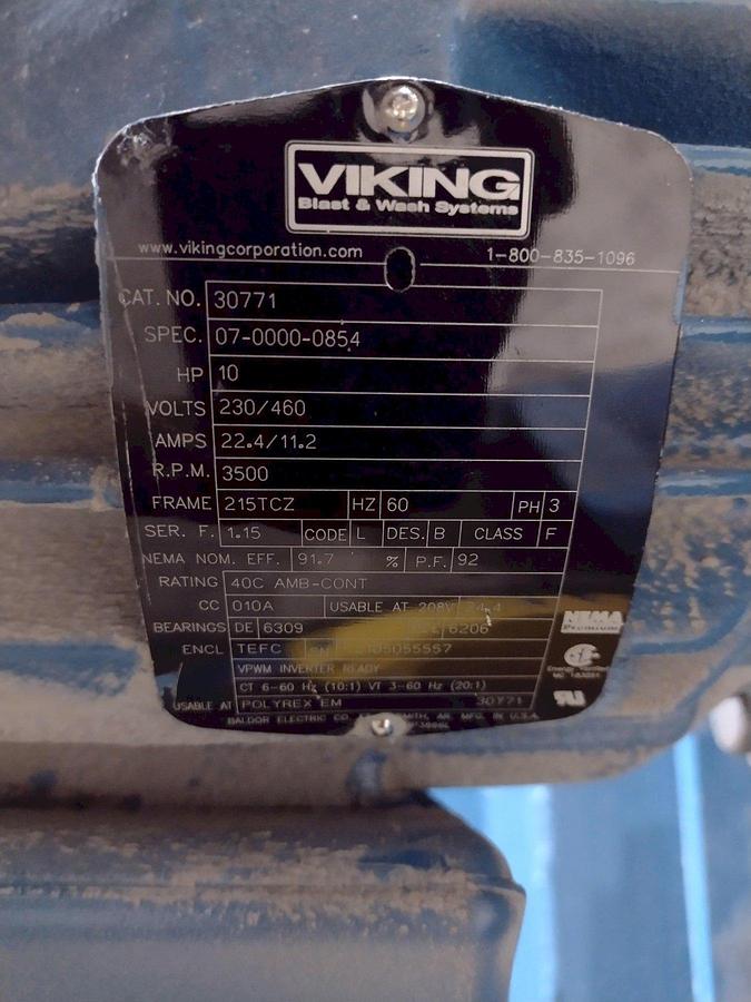 Like new 2021 Viking 4 Wheel 18 in