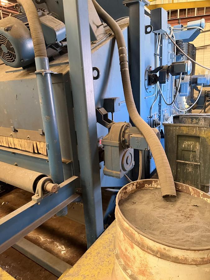 Like new 2008 Blastec 10' Plate #CON  6004