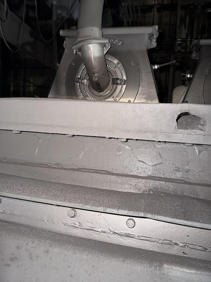 Like new Wheelabrator 34 Super II