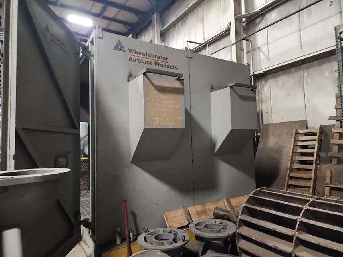 Very good Wheelabrator LE Modular Blast Room #BR 5008