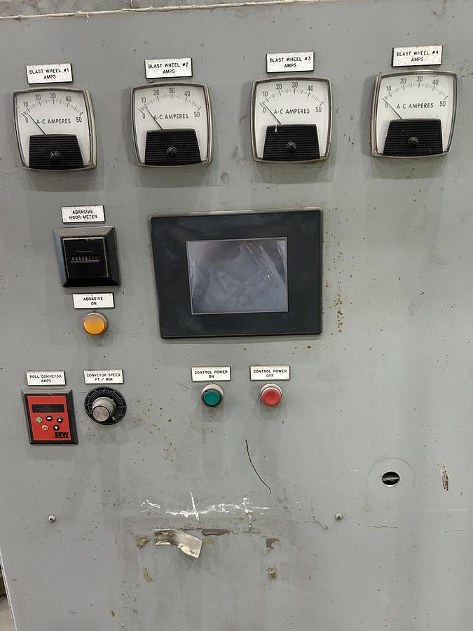 Excellent 2010 Wheelabrator A3-59662 6' x 36" #CON 5009
