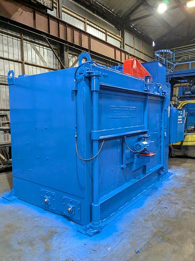 Excellent Wheelabrator 72" Swing Table