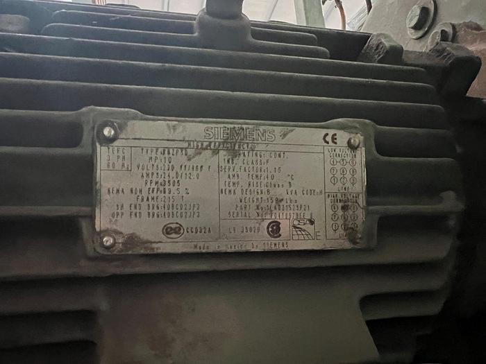 Very good 1984 Goff 72" fixed table