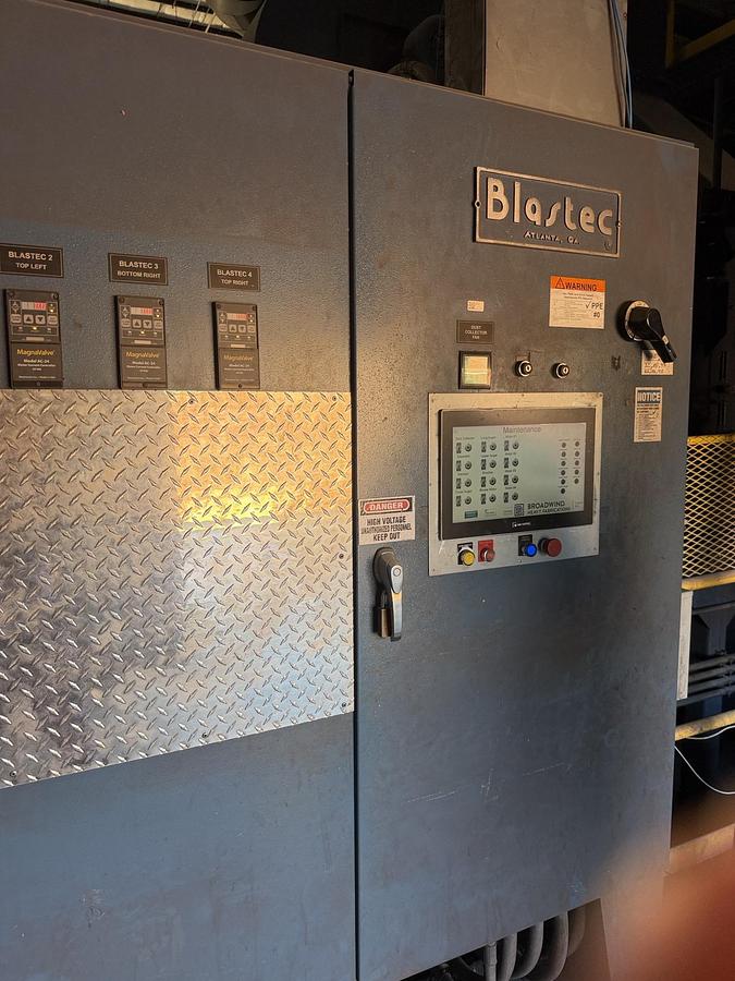 Very good Blastec 10' Plate