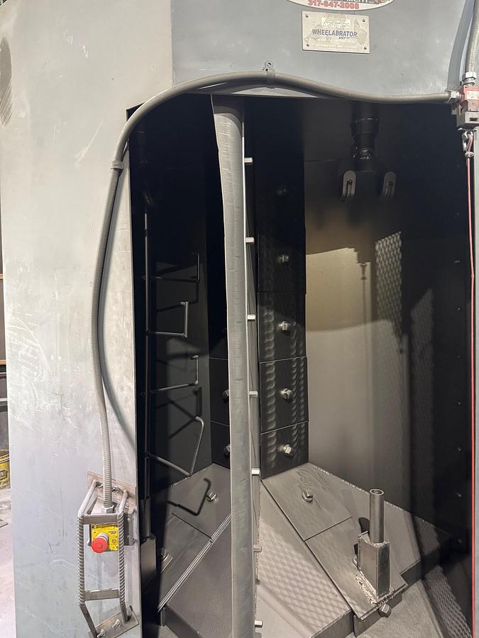 Excellent Wheelabrator WS 4/210 #SH 3039