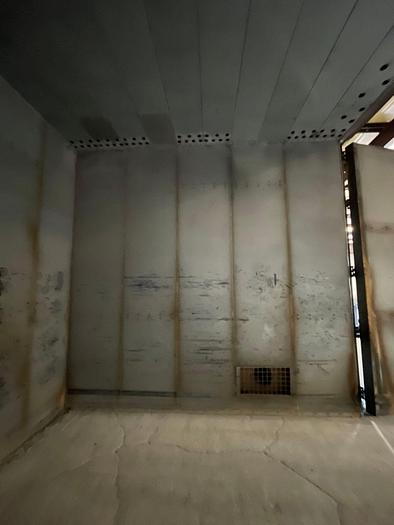 Excellent Shop Built Walk-In Bake Oven