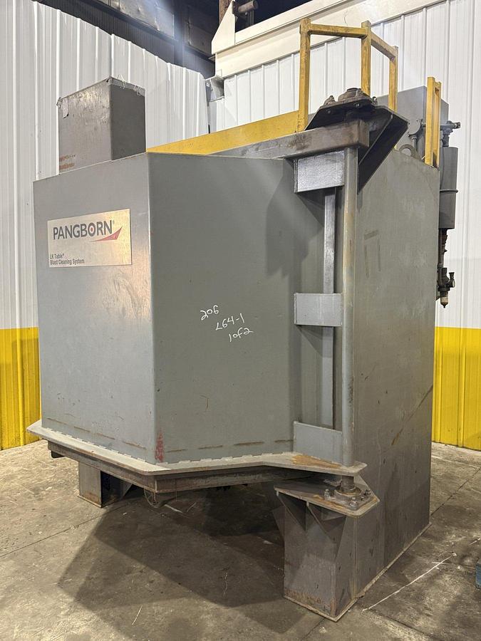 Like new Pangborn 6LK-7 72" Fixed Table