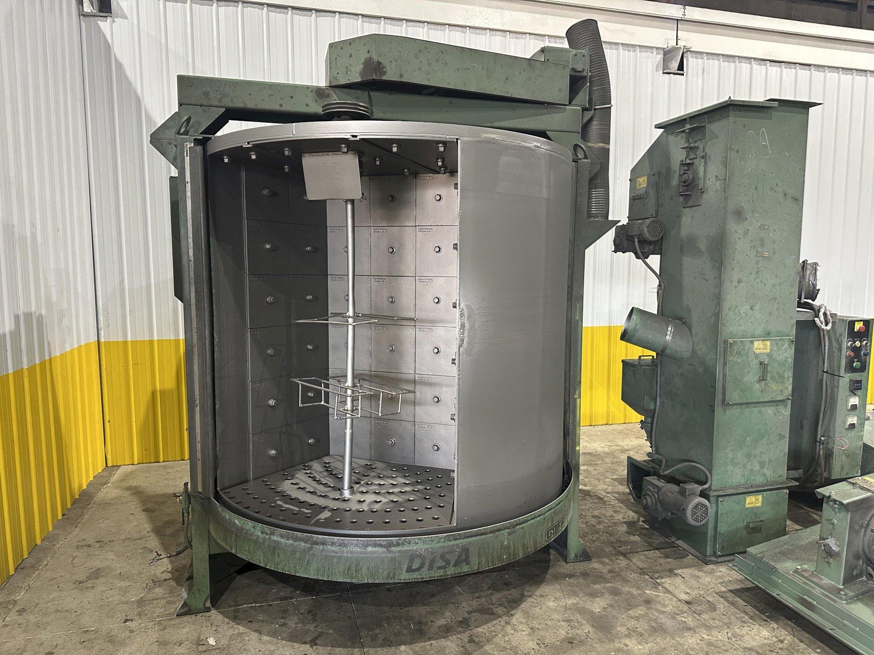Like new 2006 Goff 3672D